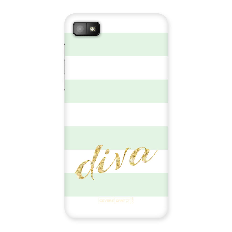 Diva Back Case for Z10