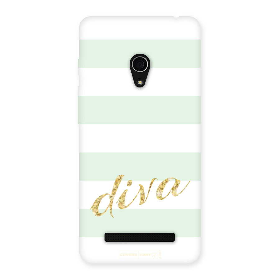 Diva Back Case for Zenfone 5