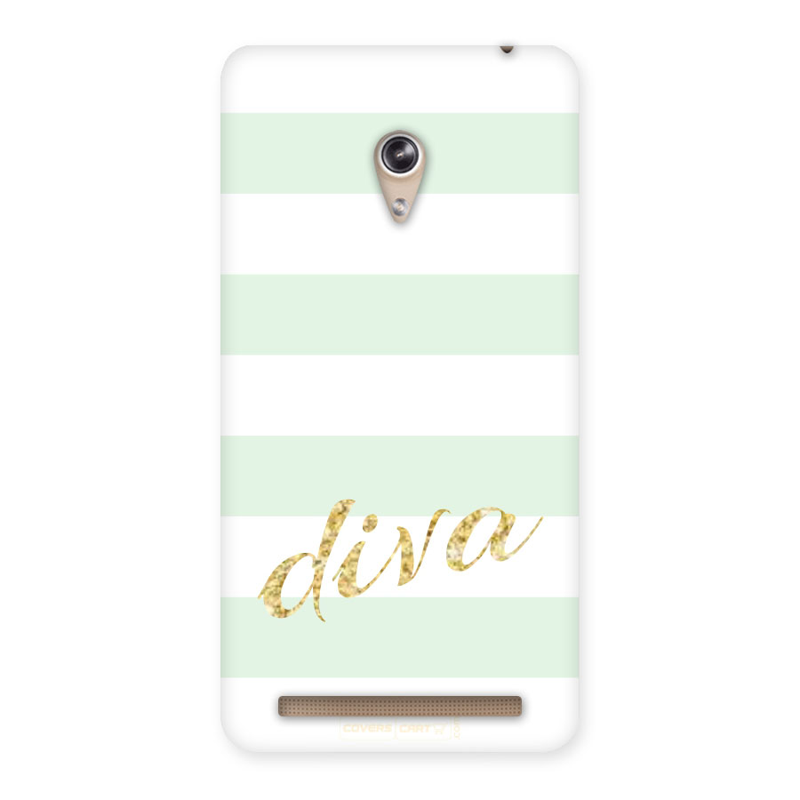 Diva Back Case for Zenfone 6