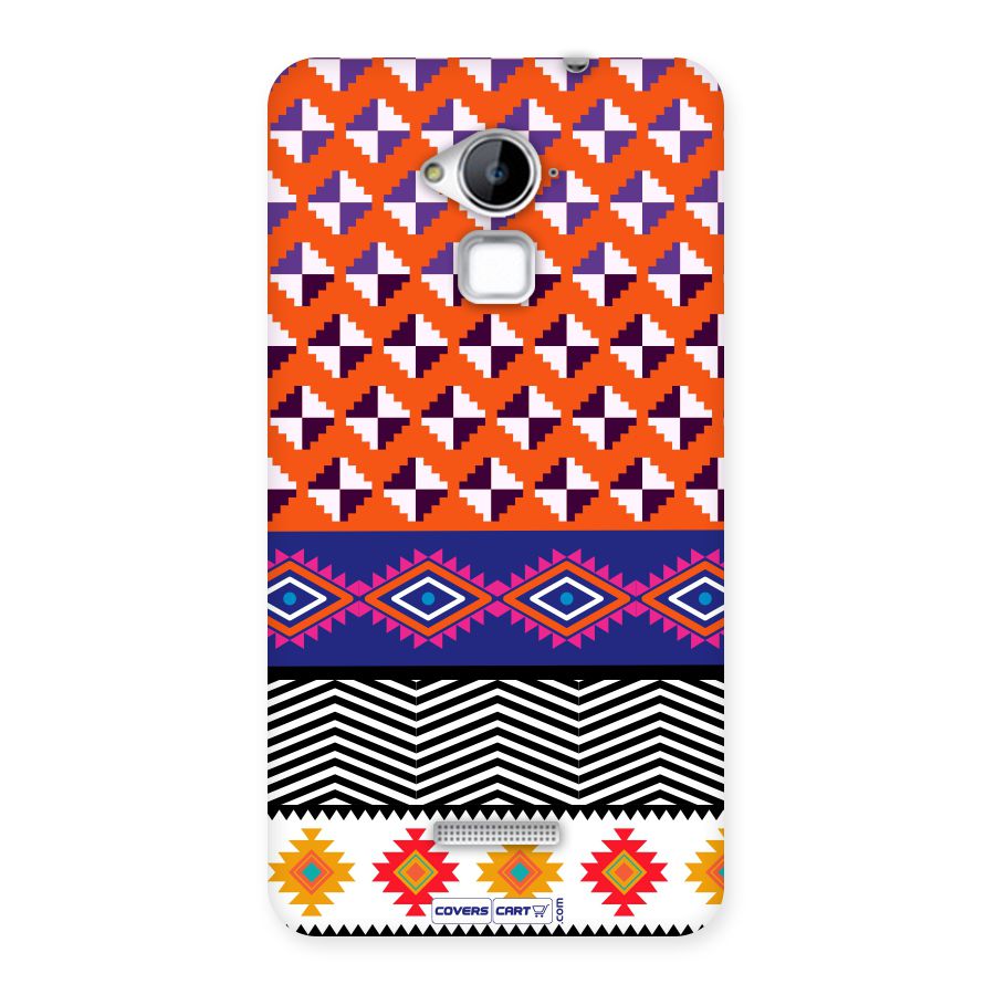 Mixed Pattern Aztec Back Case for Coolpad Note 3
