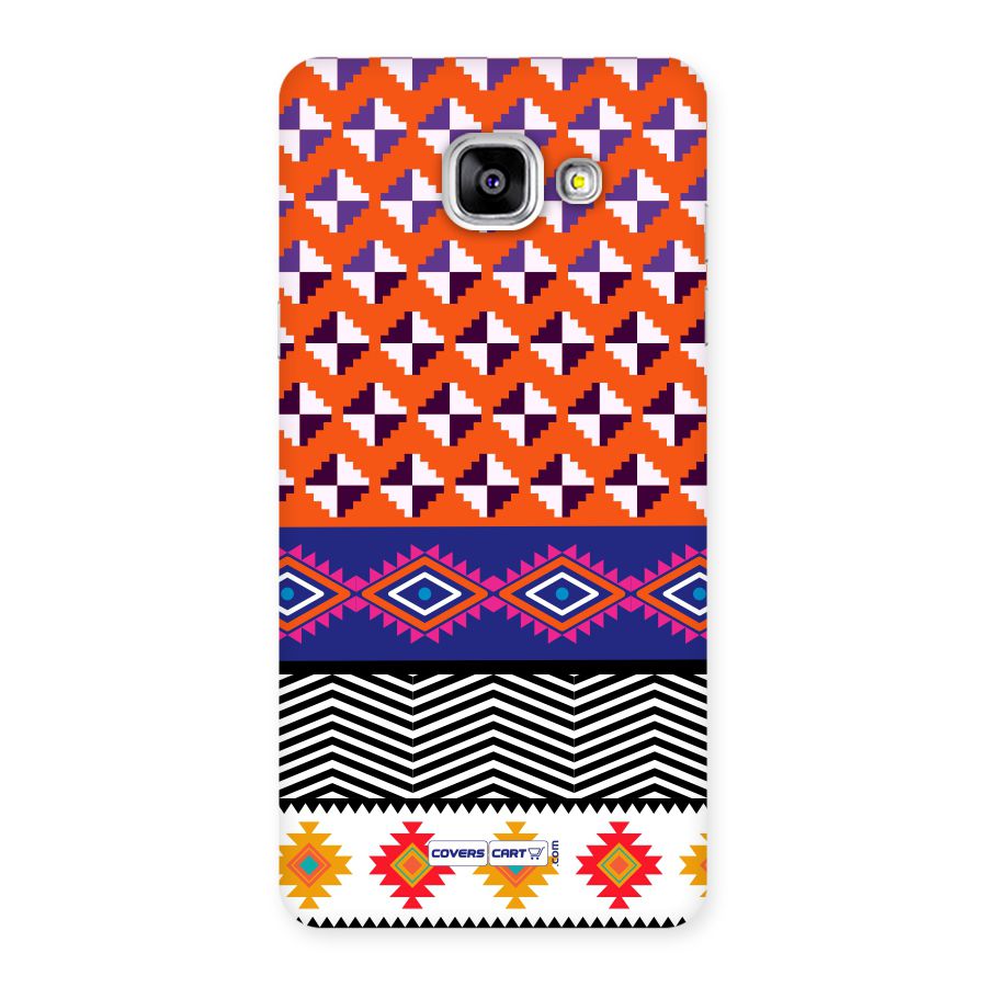 Mixed Pattern Aztec Back Case for Galaxy A5 2016