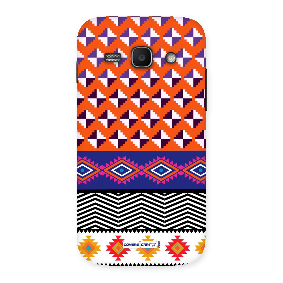 Mixed Pattern Aztec Back Case for Galaxy Ace 3