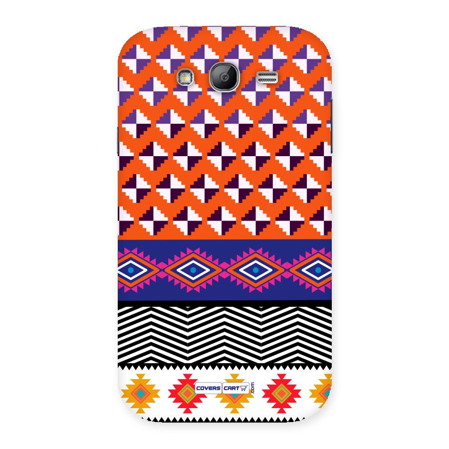 Mixed Pattern Aztec Back Case for Galaxy Grand