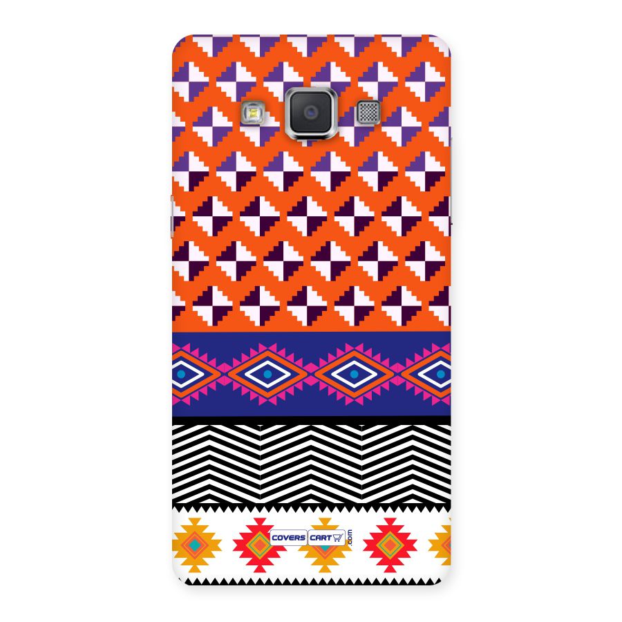 Mixed Pattern Aztec Back Case for Galaxy Grand 3