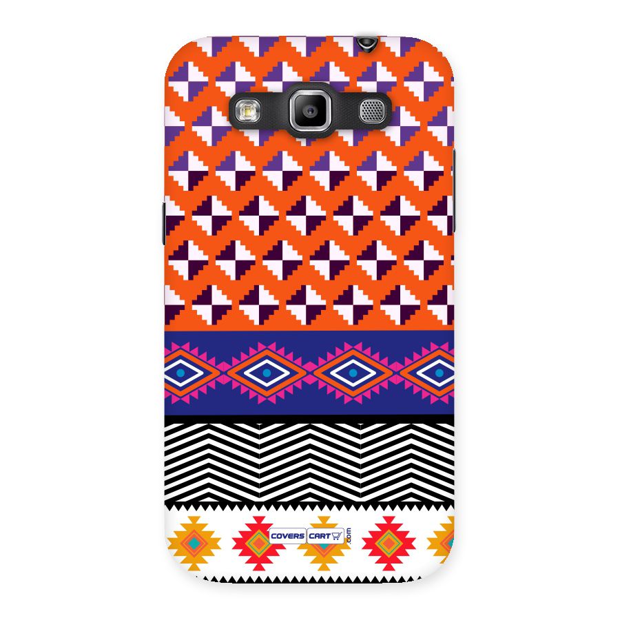 Mixed Pattern Aztec Back Case for Galaxy Grand Quattro