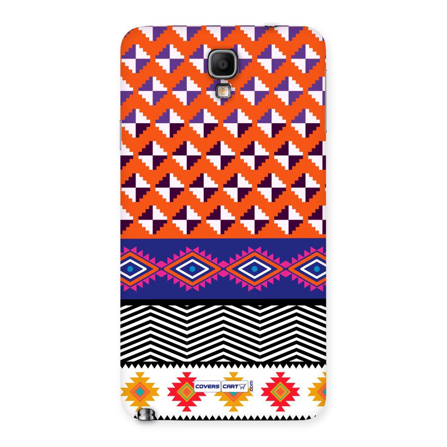 Mixed Pattern Aztec Back Case for Galaxy Note 3 Neo