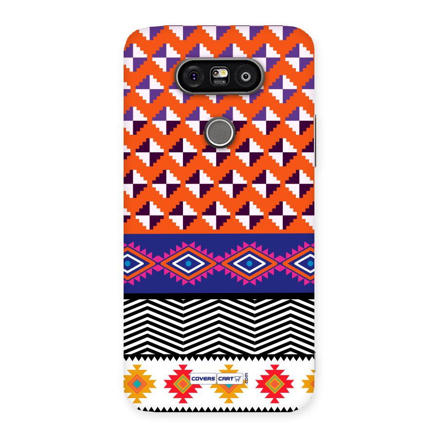 Mixed Pattern Aztec Back Case for LG G5
