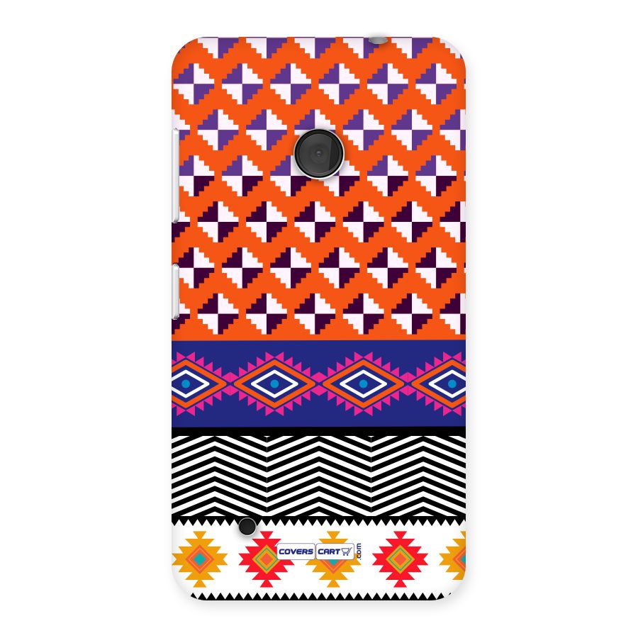 Mixed Pattern Aztec Back Case for Lumia 530