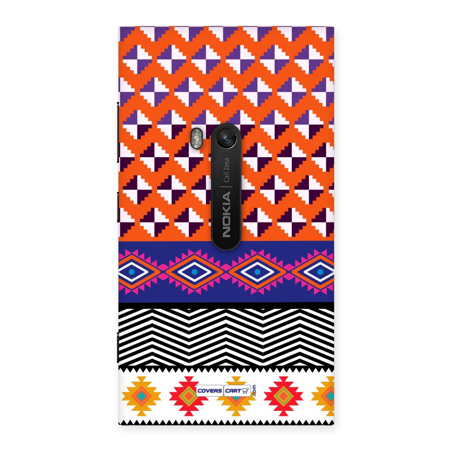 Mixed Pattern Aztec Back Case for Lumia 920