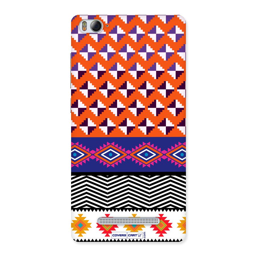 Mixed Pattern Aztec Back Case for Xiaomi Mi4i