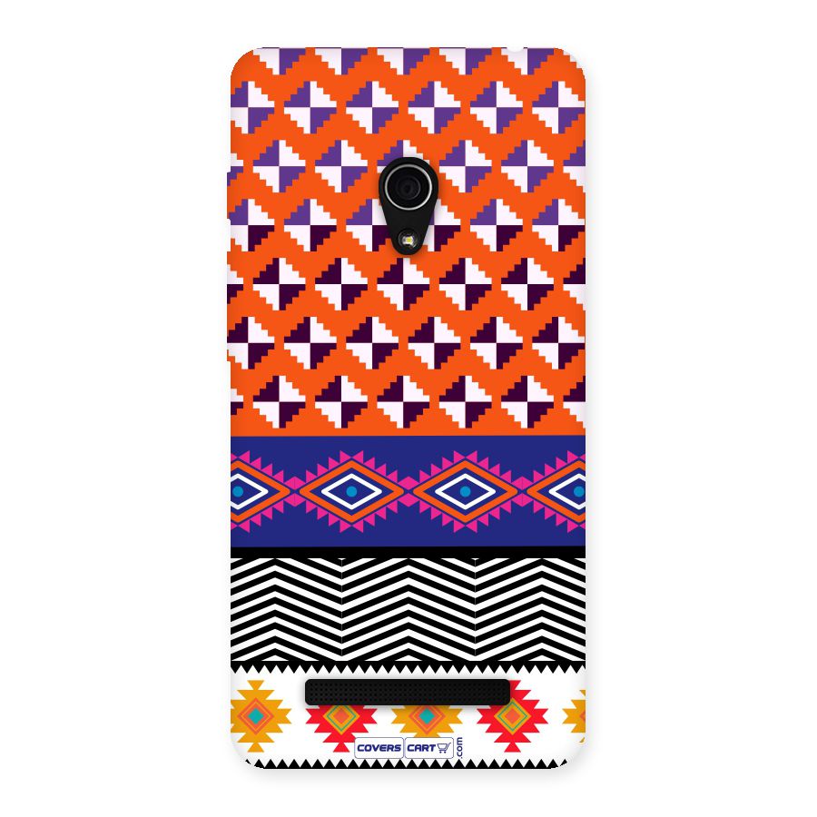 Mixed Pattern Aztec Back Case for Zenfone 5