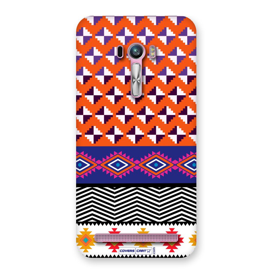 Mixed Pattern Aztec Back Case for Zenfone Selfie