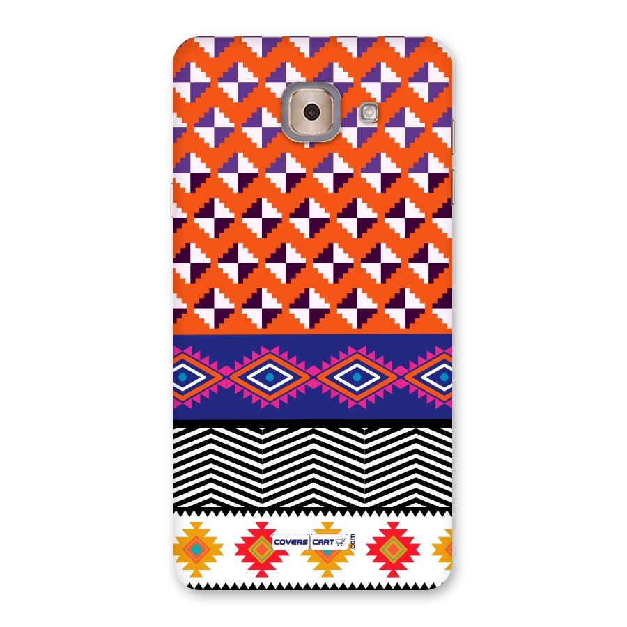 Mixed Pattern Aztec Back Case for Galaxy J7 Max