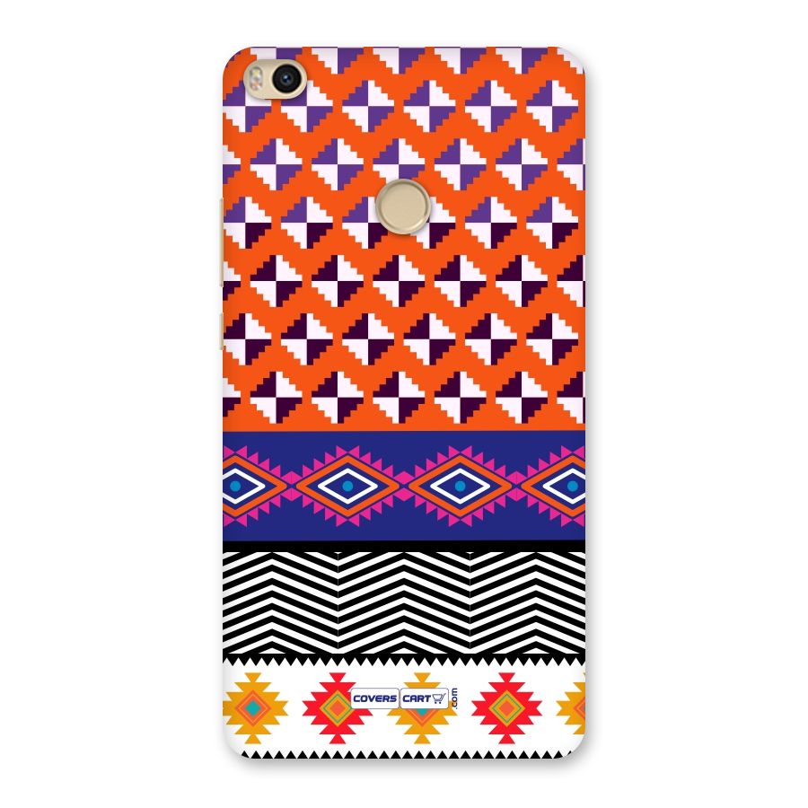 Mixed Pattern Aztec Back Case for Mi Max 2