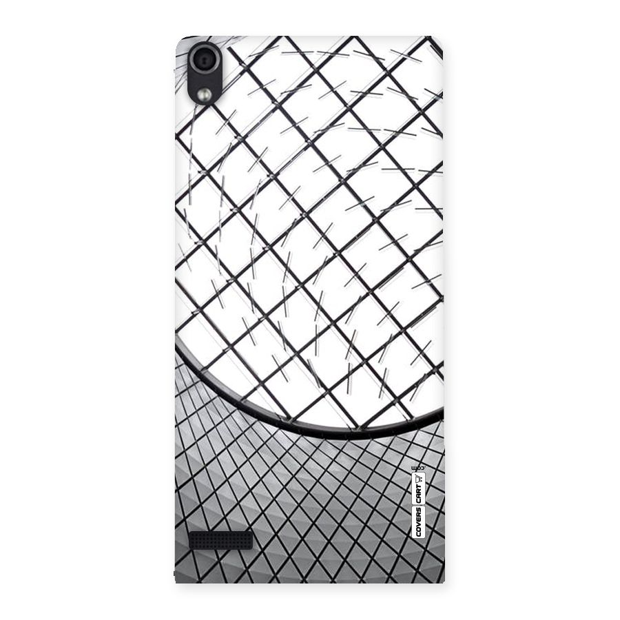 Modern Abstract Pattern Back Case for Ascend P6