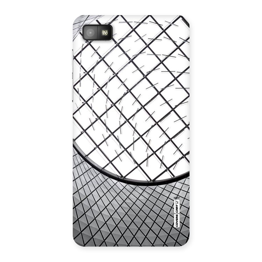 Modern Abstract Pattern Back Case for Blackberry Z10