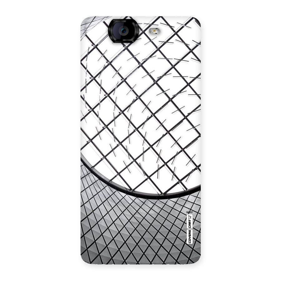 Modern Abstract Pattern Back Case for Canvas Knight A350