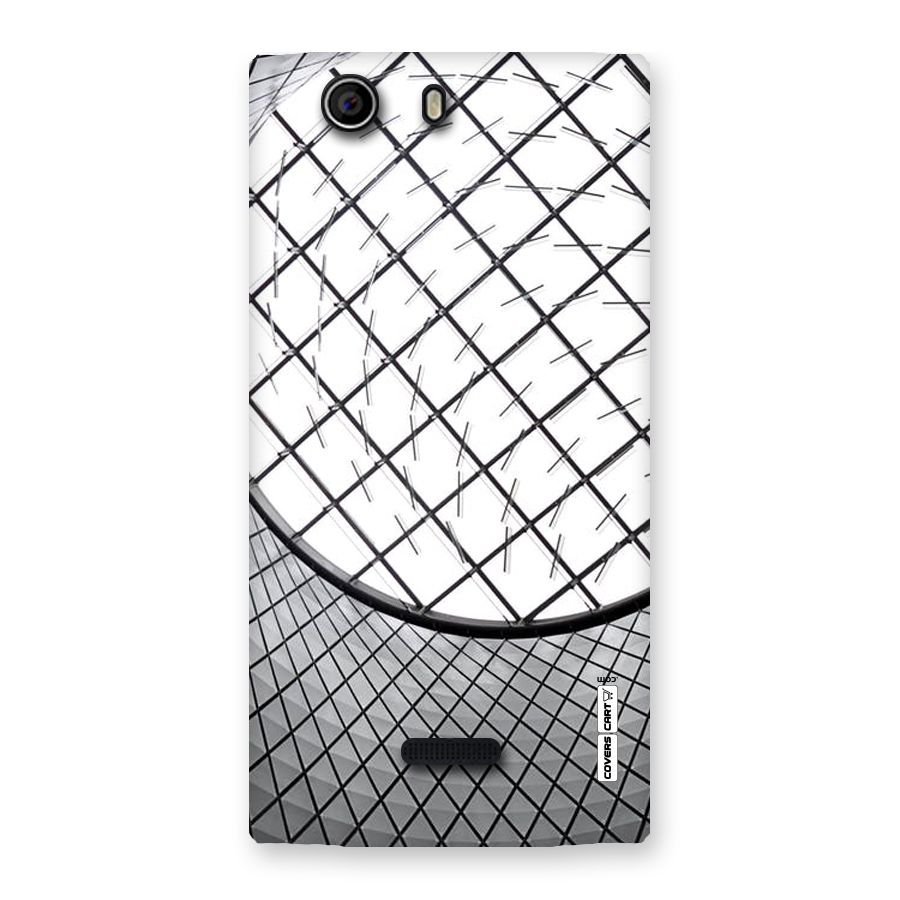 Modern Abstract Pattern Back Case for Canvas Nitro 2 E311