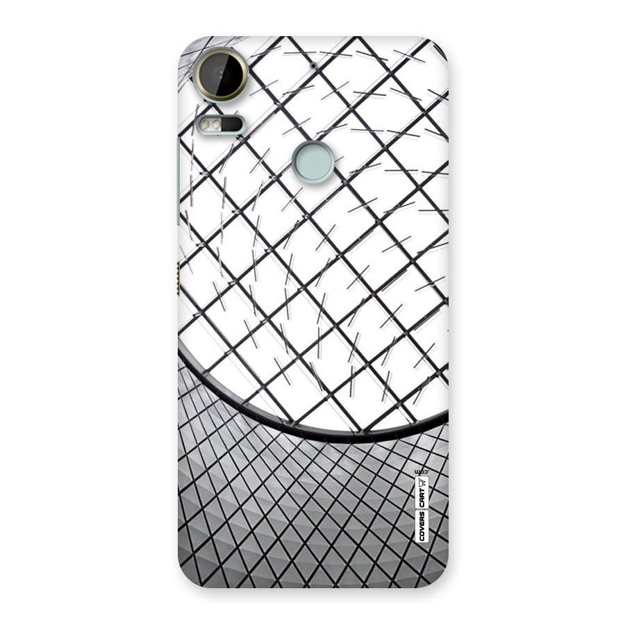 Modern Abstract Pattern Back Case for Desire 10 Pro