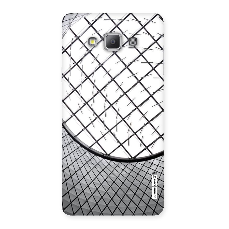 Modern Abstract Pattern Back Case for Galaxy A7