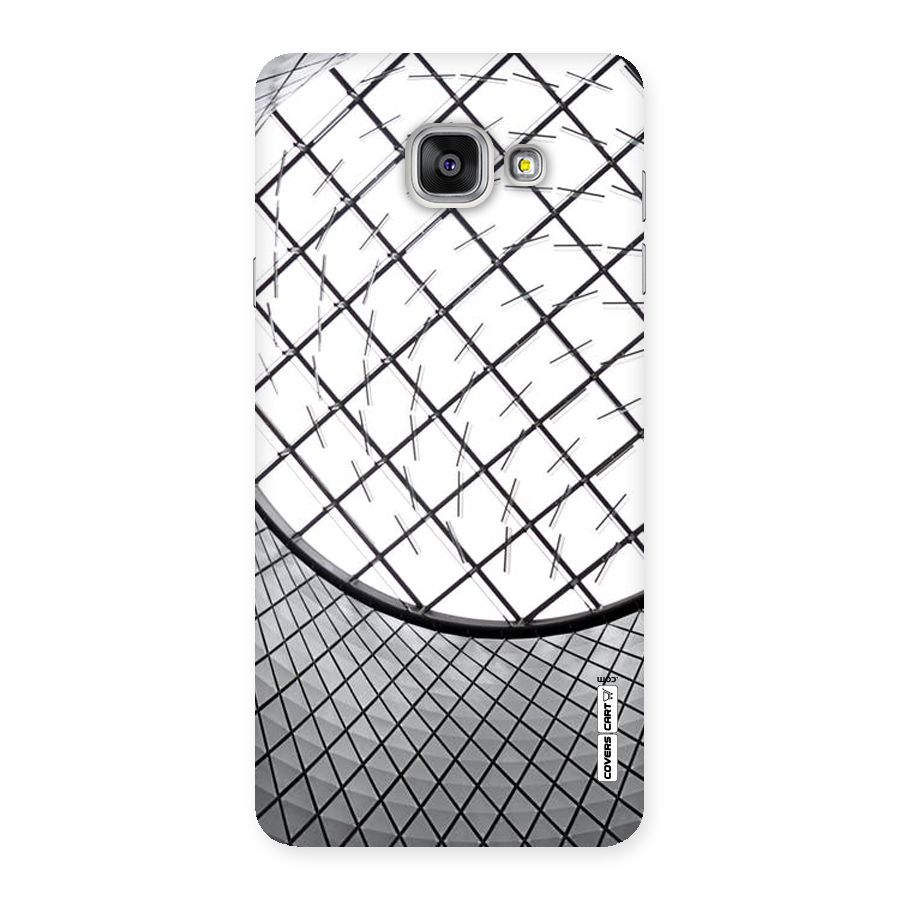 Modern Abstract Pattern Back Case for Galaxy A7 2016