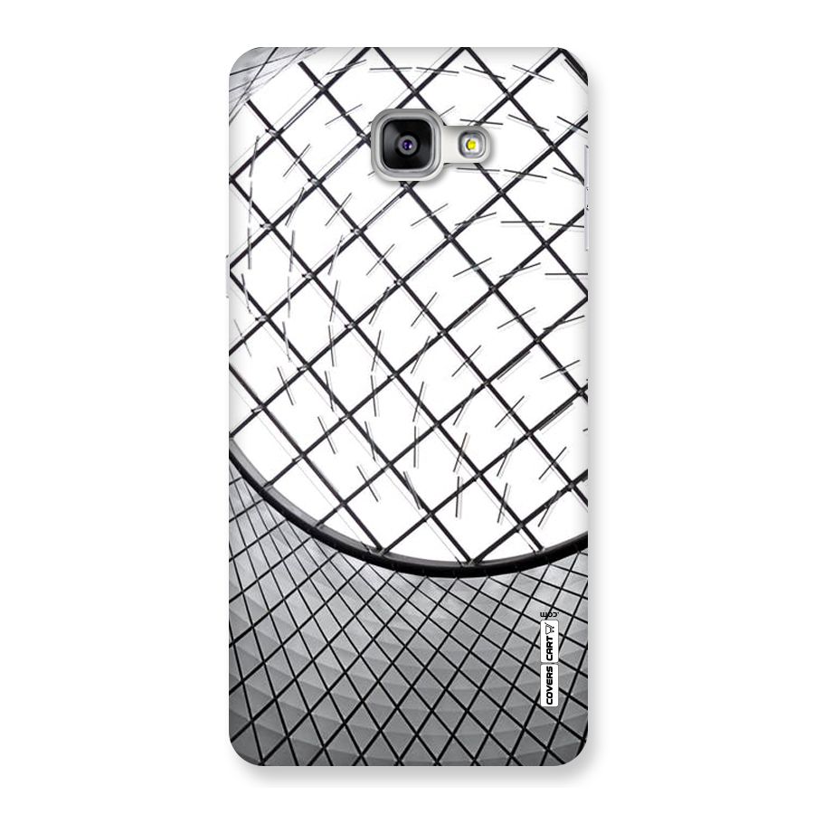 Modern Abstract Pattern Back Case for Galaxy A9