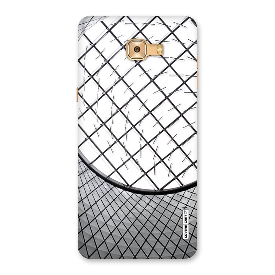 Modern Abstract Pattern Back Case for Galaxy C9 Pro