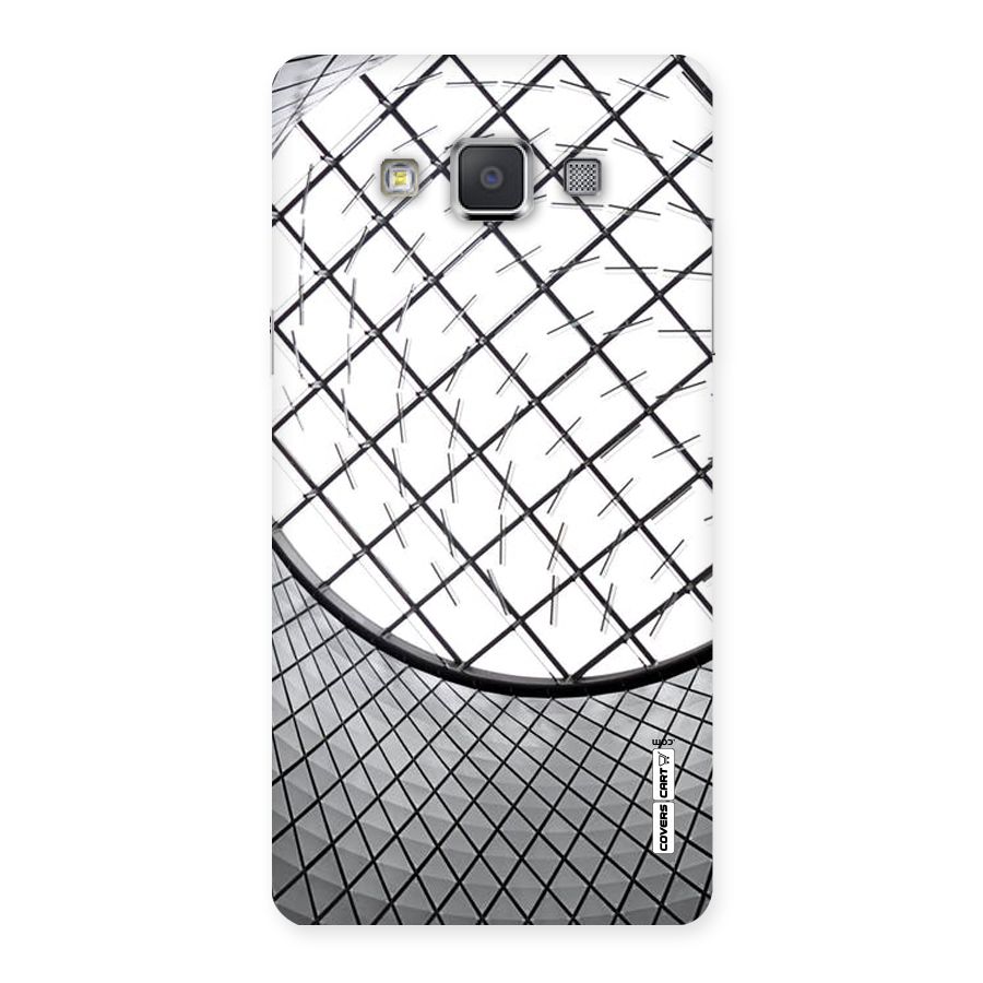 Modern Abstract Pattern Back Case for Galaxy Grand 3