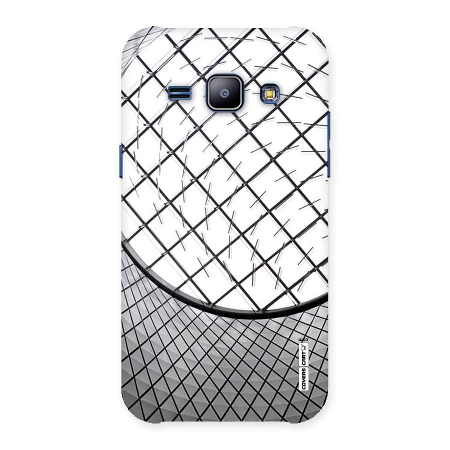 Modern Abstract Pattern Back Case for Galaxy J1