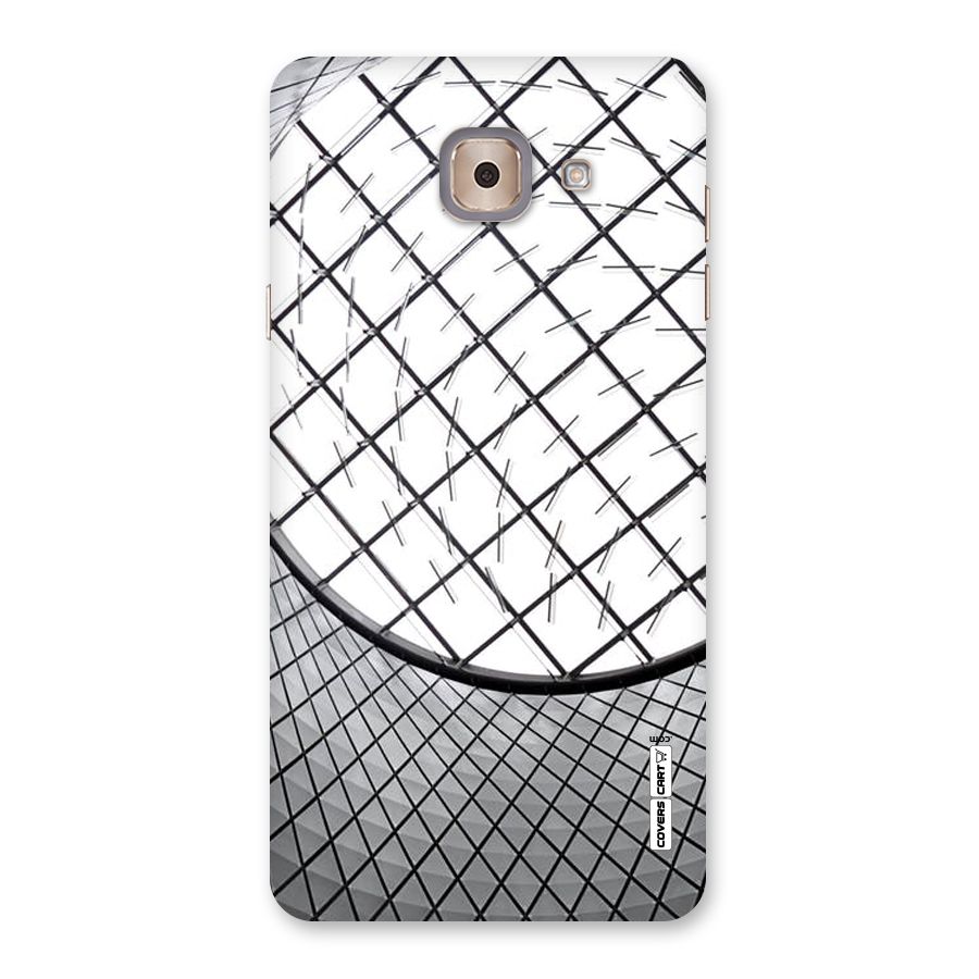 Modern Abstract Pattern Back Case for Galaxy J7 Max