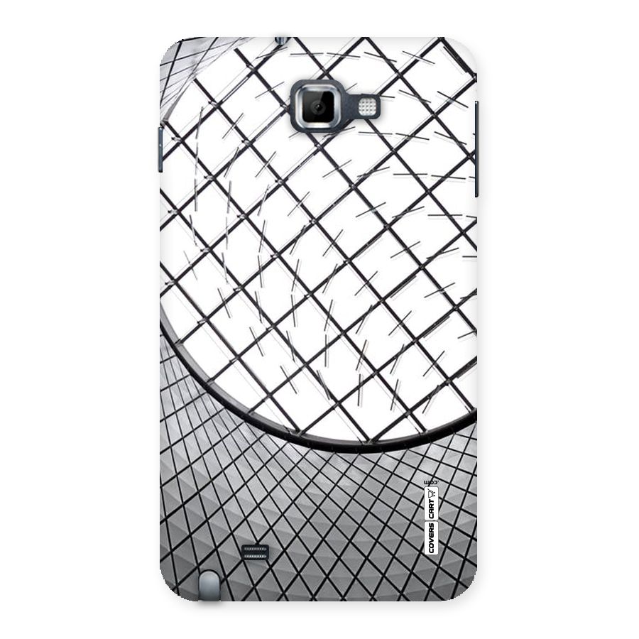 Modern Abstract Pattern Back Case for Galaxy Note