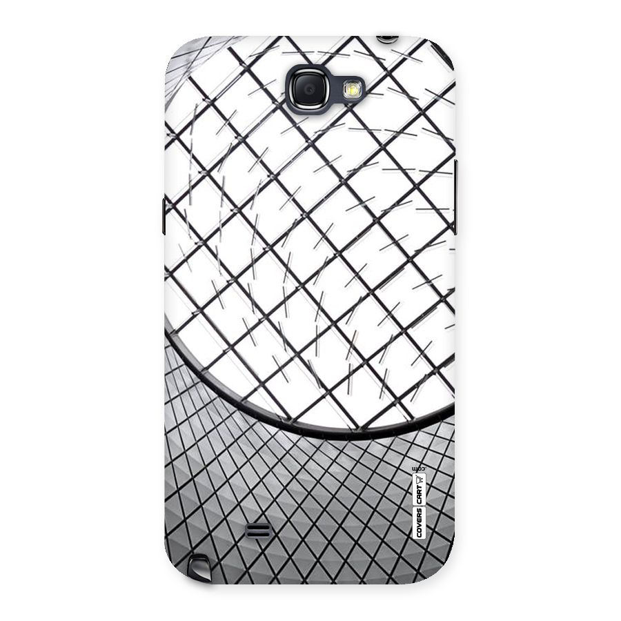 Modern Abstract Pattern Back Case for Galaxy Note 2