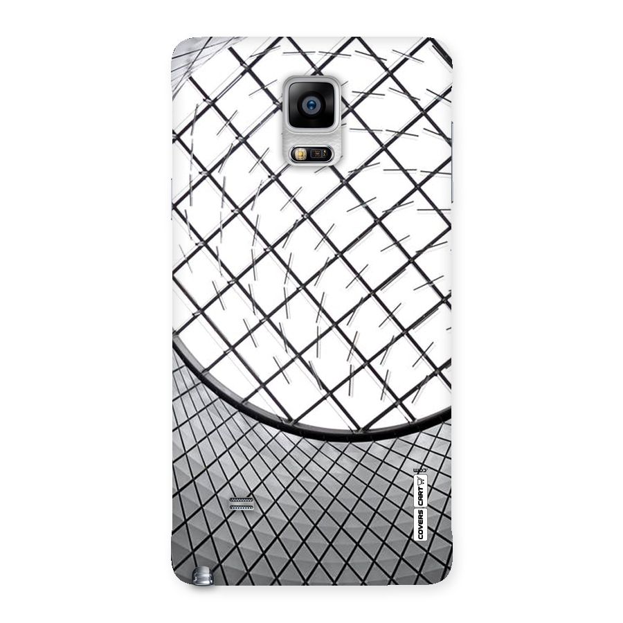 Modern Abstract Pattern Back Case for Galaxy Note 4