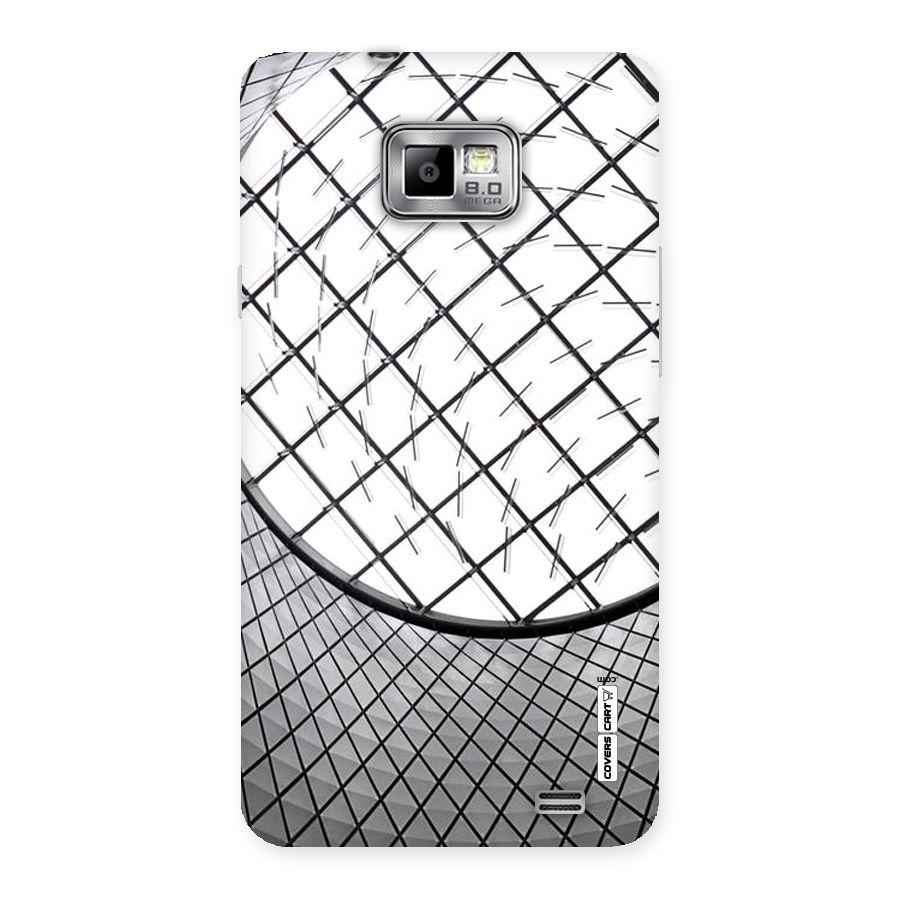 Modern Abstract Pattern Back Case for Galaxy S2