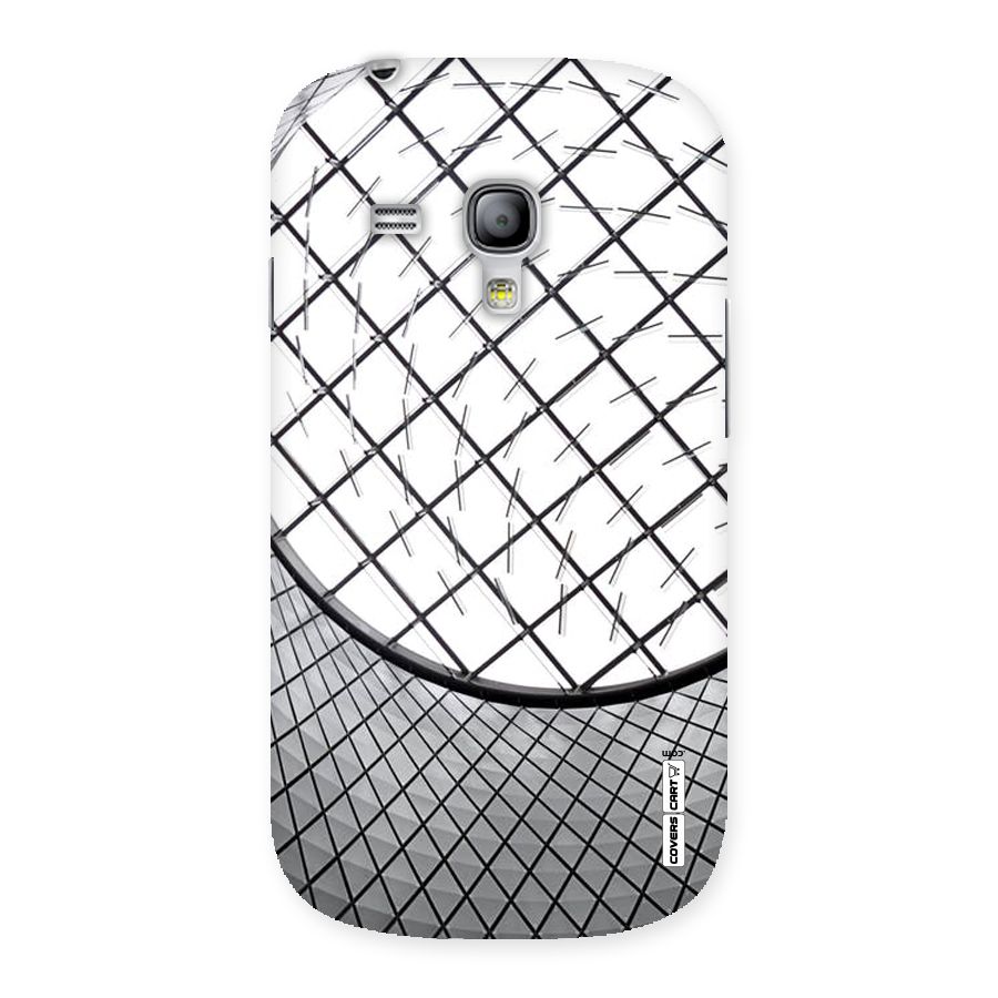 Modern Abstract Pattern Back Case for Galaxy S3 Mini