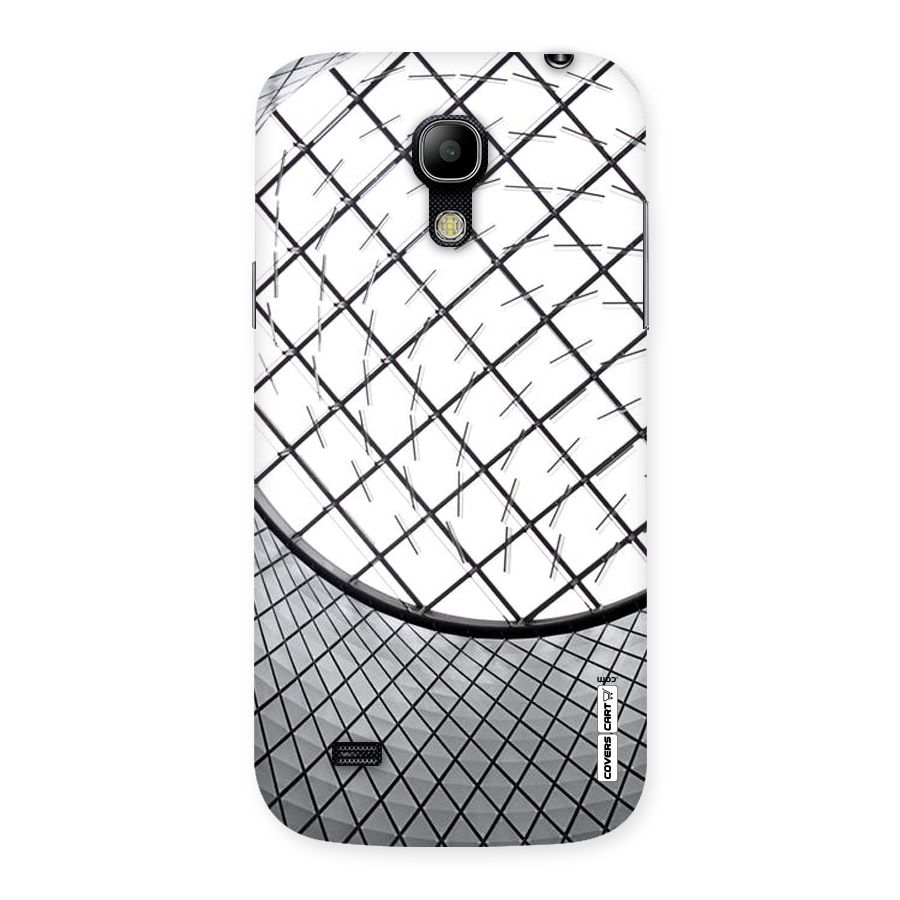 Modern Abstract Pattern Back Case for Galaxy S4 Mini