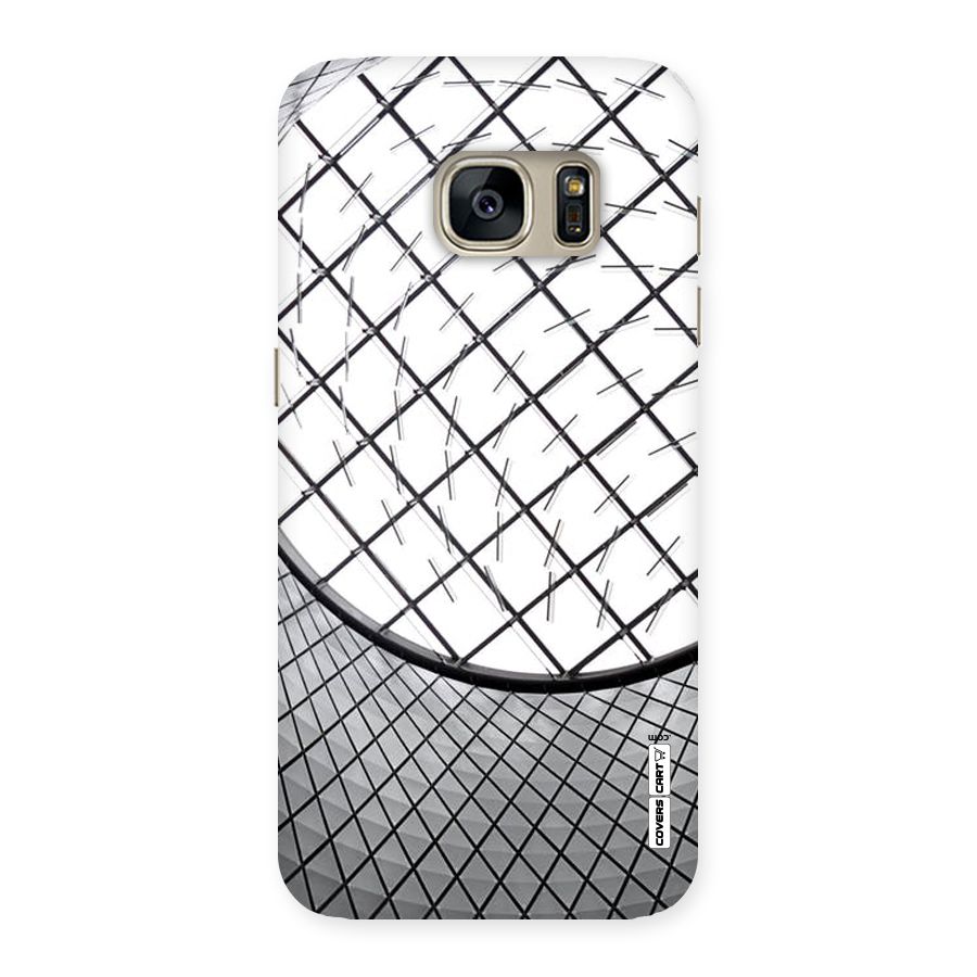 Modern Abstract Pattern Back Case for Galaxy S7