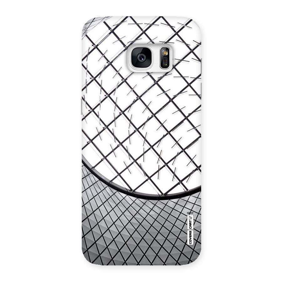 Modern Abstract Pattern Back Case for Galaxy S7 Edge