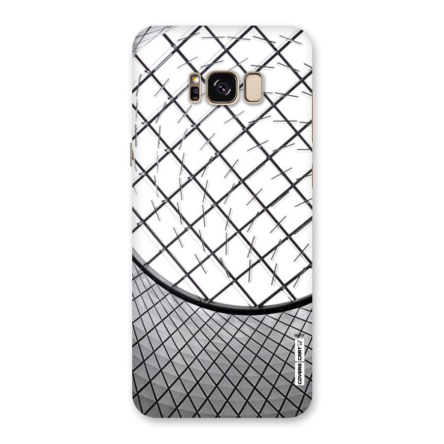 Modern Abstract Pattern Back Case for Galaxy S8 Plus