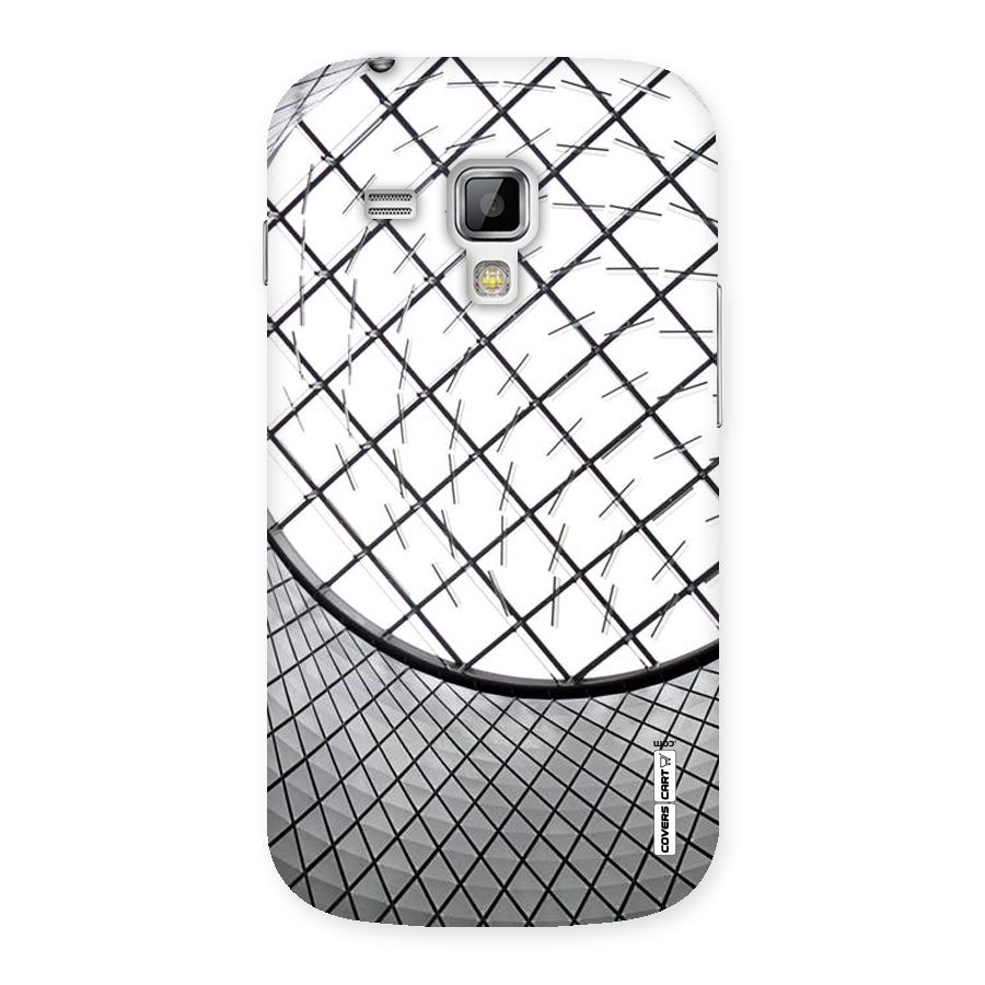 Modern Abstract Pattern Back Case for Galaxy S Duos