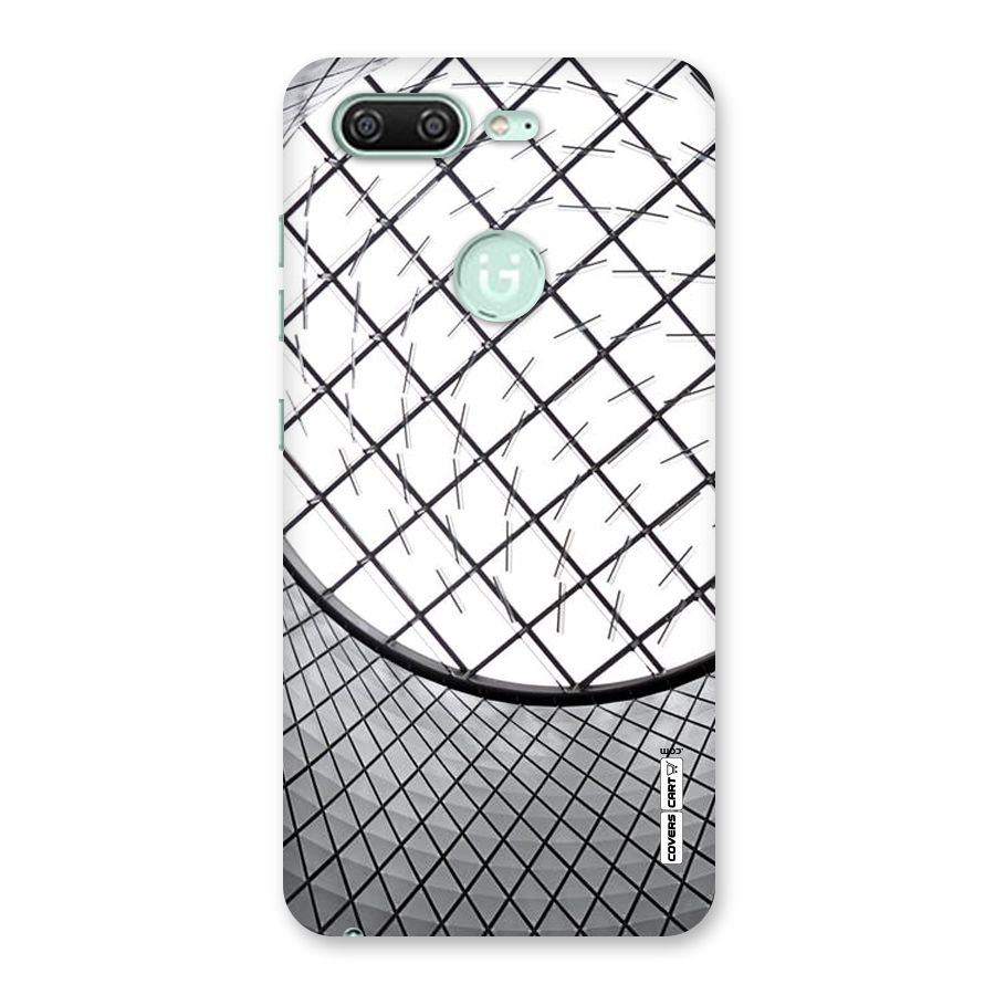 Modern Abstract Pattern Back Case for Gionee S10