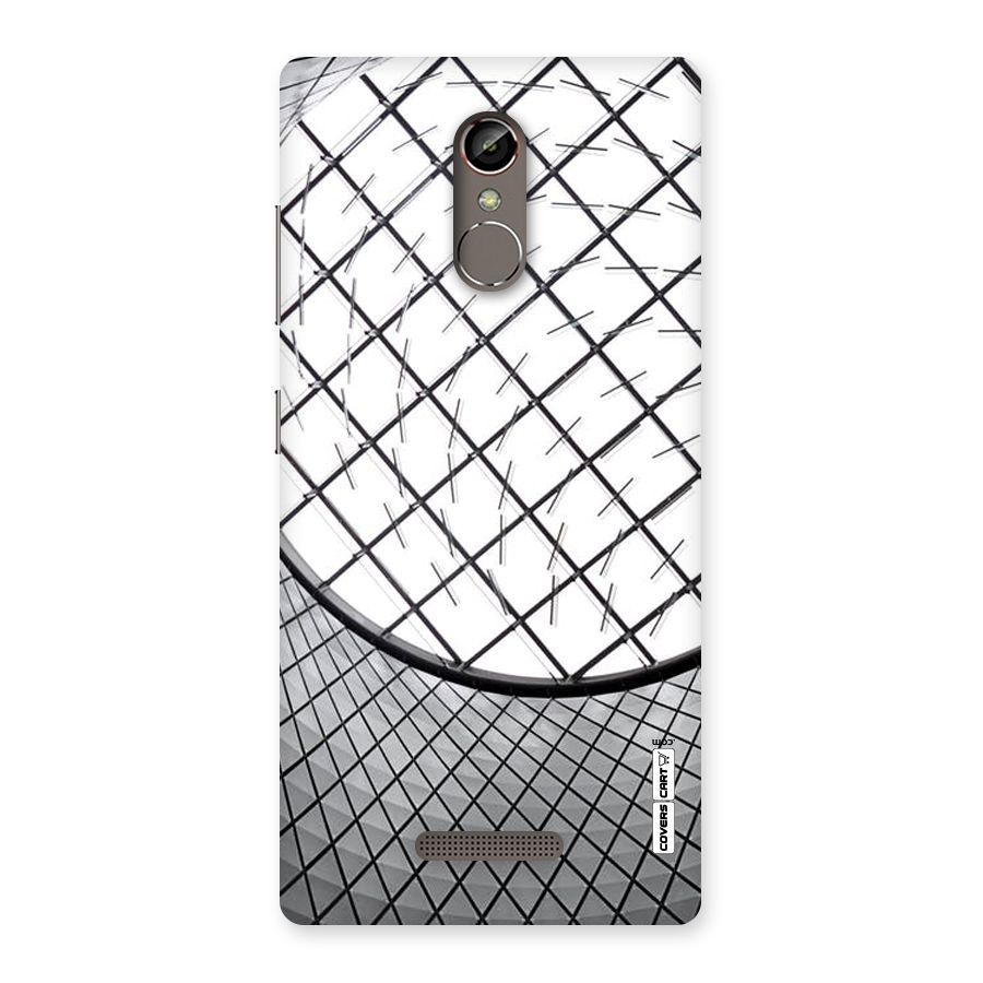Modern Abstract Pattern Back Case for Gionee S6s