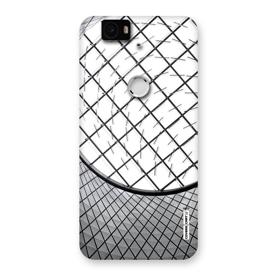 Modern Abstract Pattern Back Case for Google Nexus-6P
