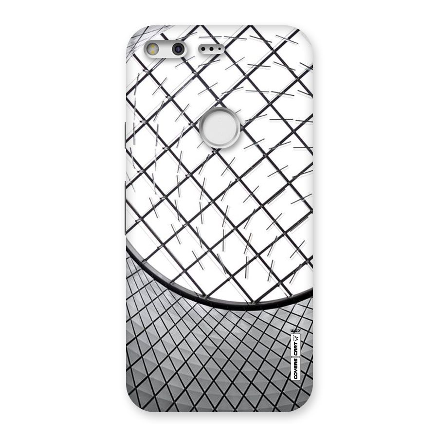Modern Abstract Pattern Back Case for Google Pixel