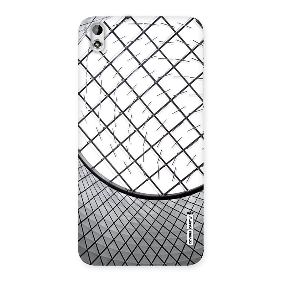 Modern Abstract Pattern Back Case for HTC Desire 816g