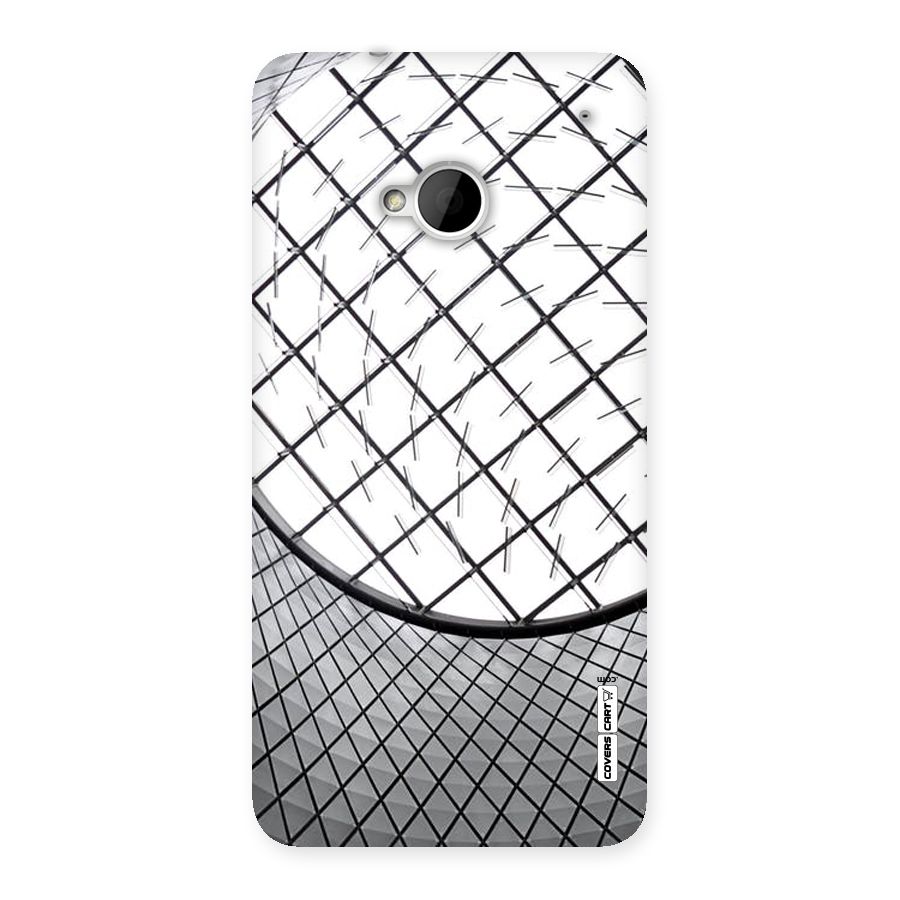 Modern Abstract Pattern Back Case for HTC One M7