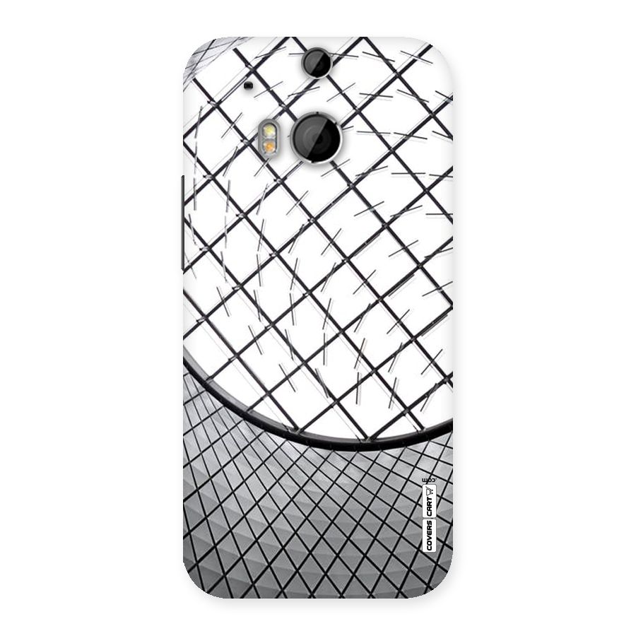 Modern Abstract Pattern Back Case for HTC One M8