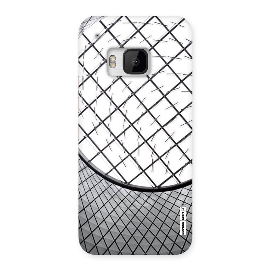 Modern Abstract Pattern Back Case for HTC One M9