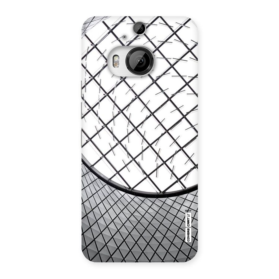Modern Abstract Pattern Back Case for HTC One M9 Plus