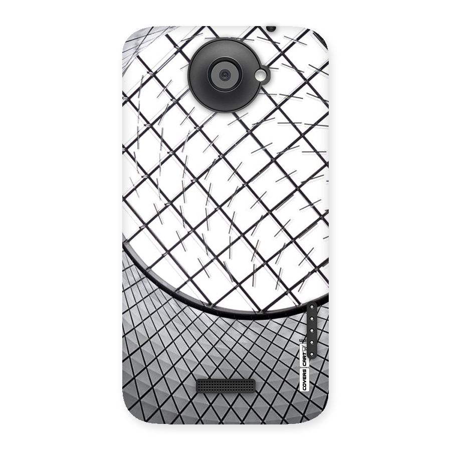 Modern Abstract Pattern Back Case for HTC One X